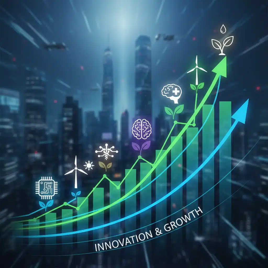 2026 Investment Landscape: Top 5 Growth Sectors for 15% Returns
