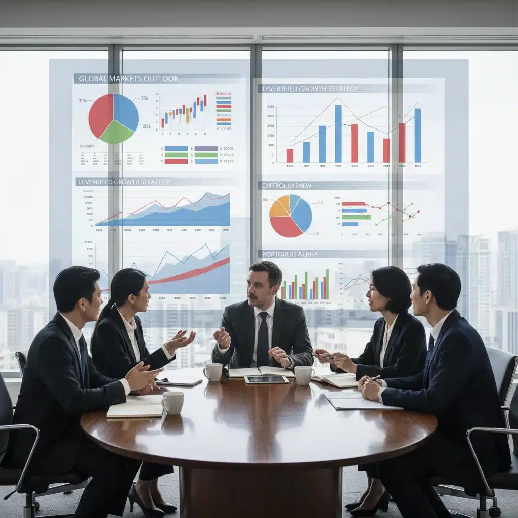 Investors discussing wealth management and tax-efficient strategies