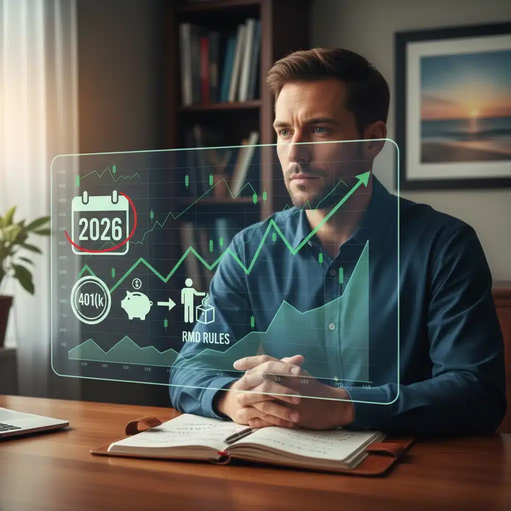 Retirement Planning 2026: Navigating New RMD Rules and 401(k) Impact