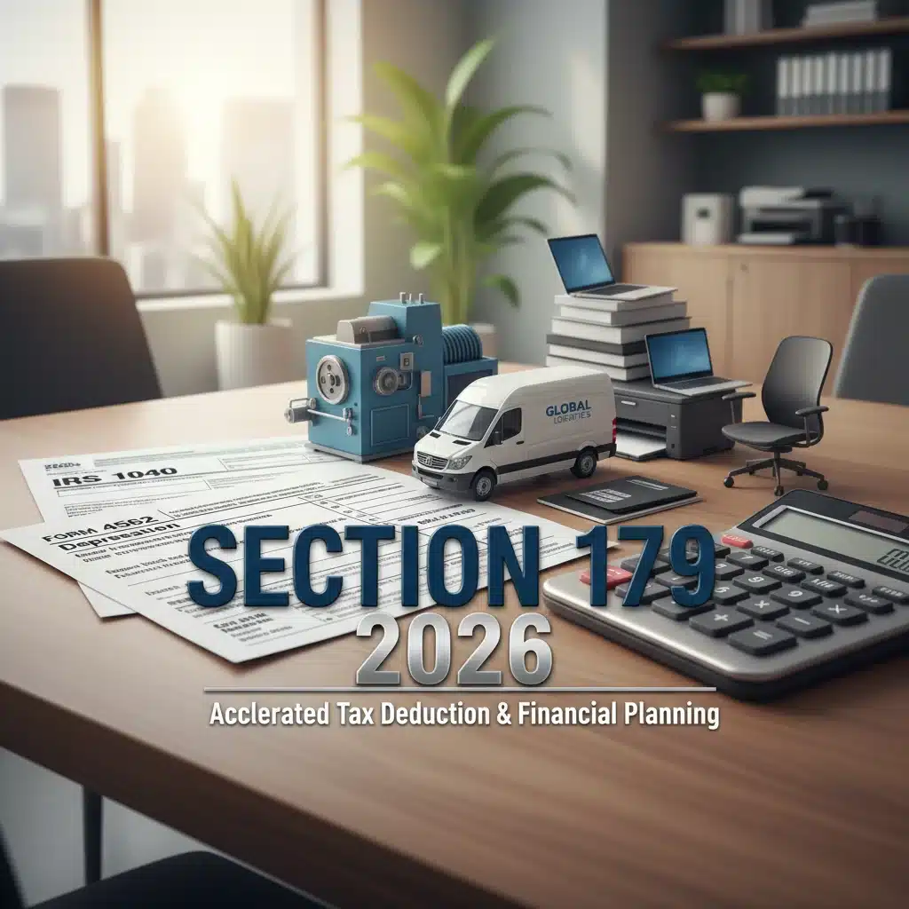 Maximizing Your 2026 Tax Deductions: A Deep Dive into New IRS Section 179 Changes